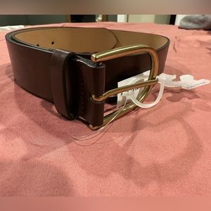 Old Navy Brown Belt XS/S ***brand new***